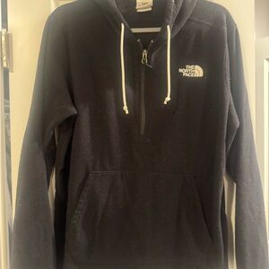 The North Face Men's Black Zip-Up Sweater